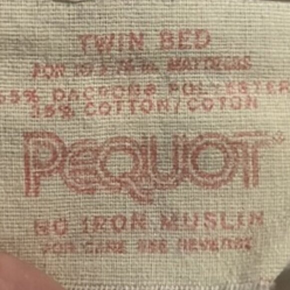 Vintage 1983 Cabbage Patch Kids Twin Flat Sheet Muslin - Picture 5 of 6